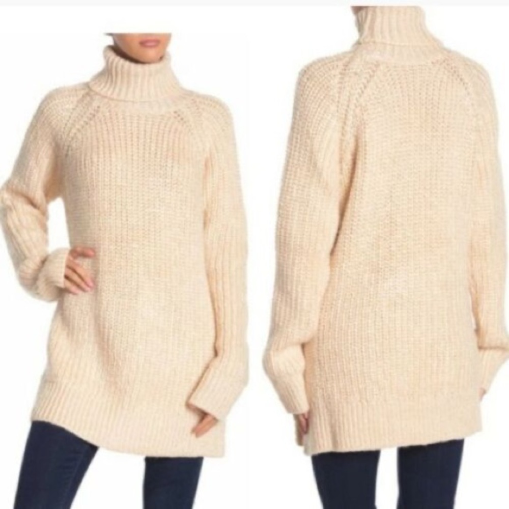 Show Me Your Mumu Marvin Turtleneck Sweater size small
